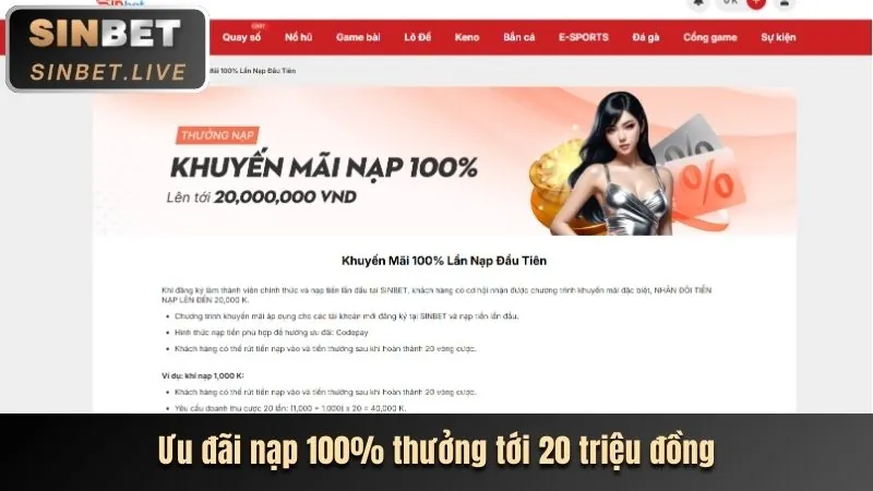 Khuyến mãi Onbet88 Code mới nhất